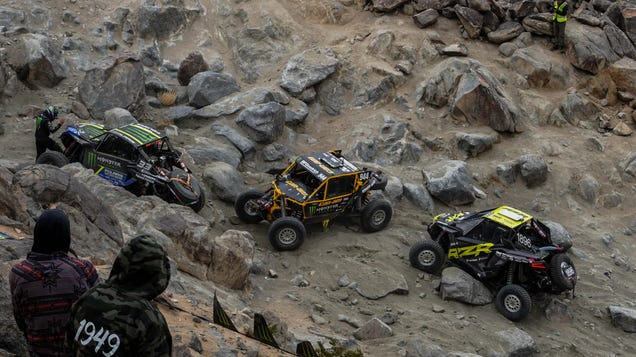 The Off-Road Race That Transforms A California Desert Into A Hidden Mad Max Oasis