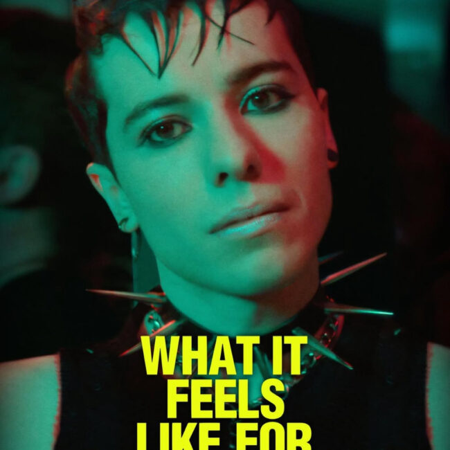 Queerguru’s David Allen reviews ‘WHAT IT FEELS LIKE FOR A GIRL’ the hit BBC TV series now on PRIME VIDEO