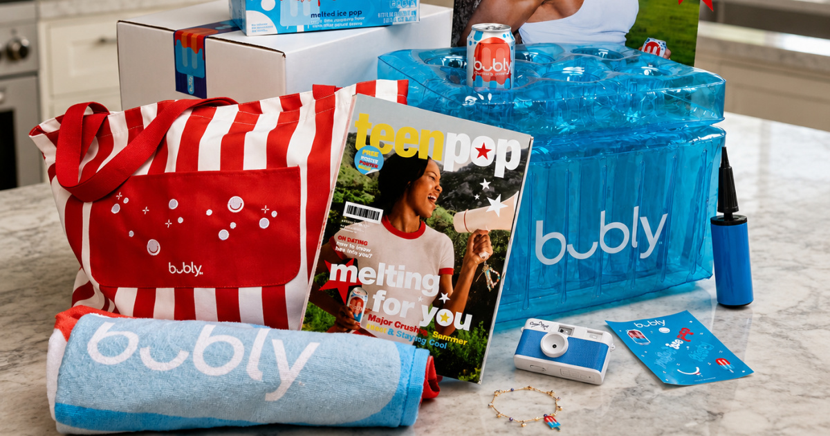 HURRY! Walmart’s $20 bubly Summer Kit is Available Now But Will Sell Out FAST!