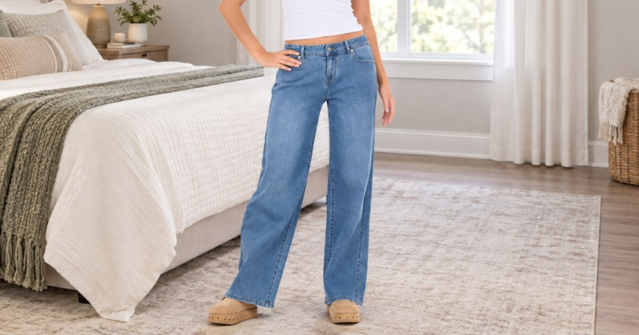 Forever 21 Women’s Jeans from $8.77 on Walmart.com (Includes Plus Sizes!)