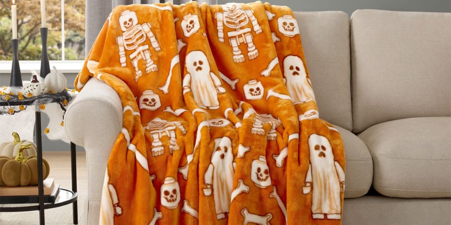 New Sam’s Club Halloween Throw Blankets Just $19.98 | LEGO, Disney, Gilmore Girls, & More