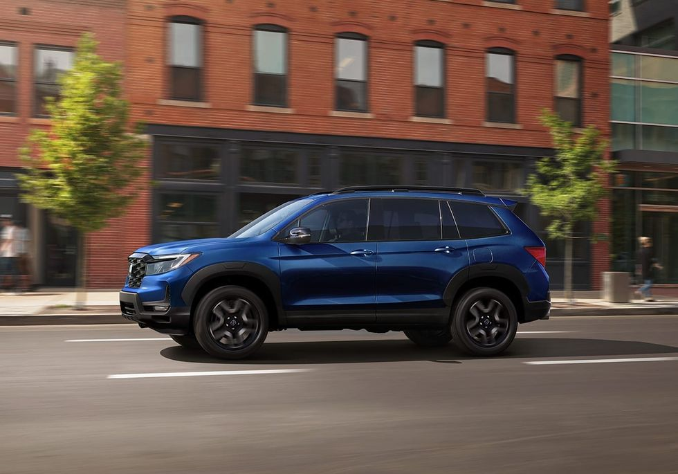 2022 Honda Passport Base Price Rises by $5080
