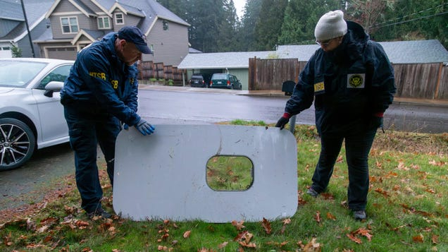 Four Boeing Door Plug Bolts Were Missing On Blowout 737 Max Plane: Report