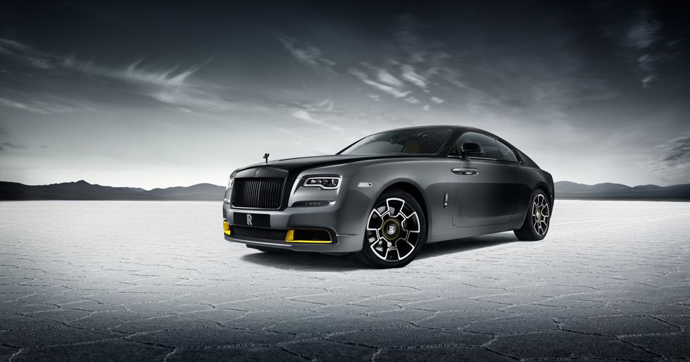 This Special Wraith Black Arrow Is Rolls-Royce's Final V-12 Coupe