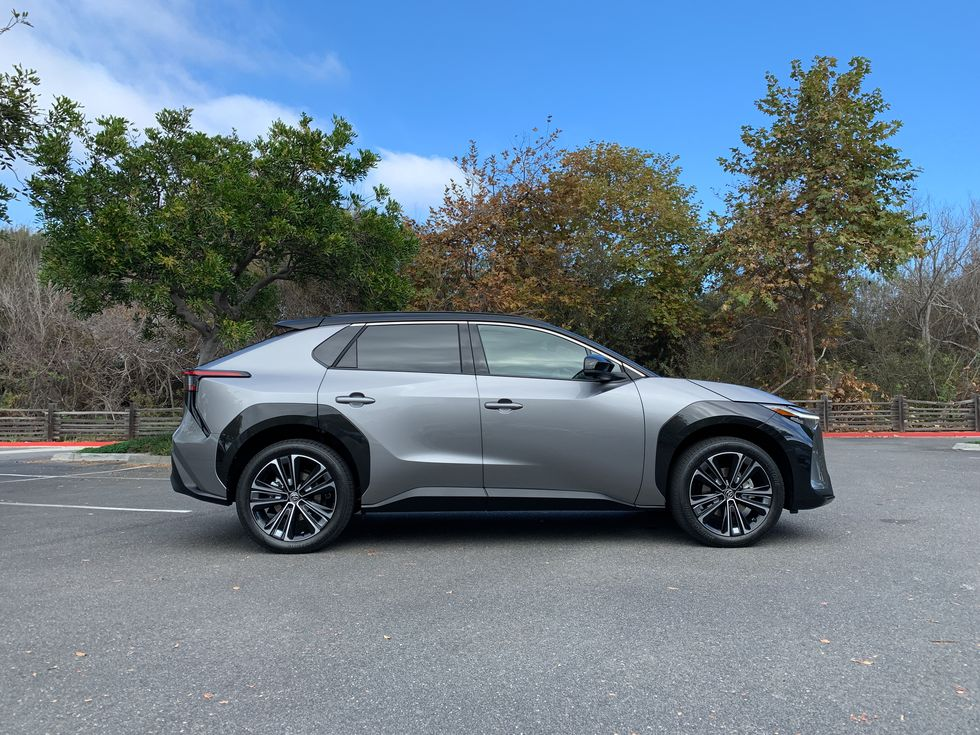 2023 Toyota bZ4X Revealed for U.S., Targeting 250 Miles of Range