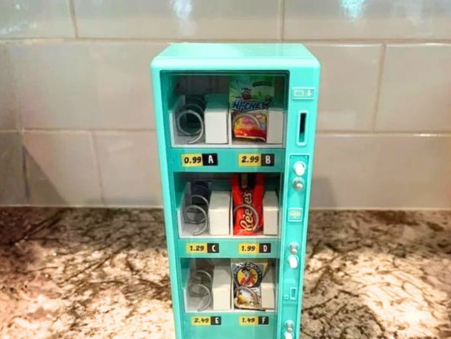 Mini Brands Vending Machine Only $19.99 on Amazon & Target (Reg. $40) – Sell Out Risk!