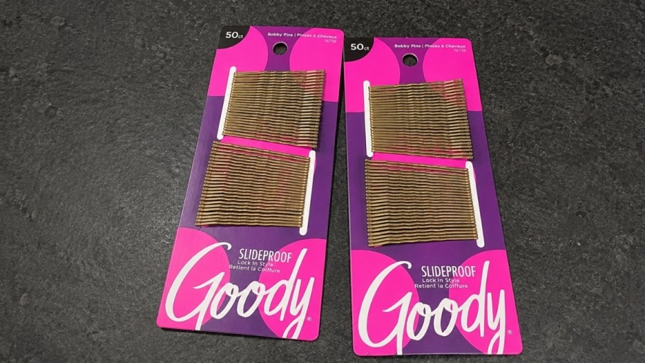 Goody Bobby Pins 100-Count Just $2.53 Shipped on Amazon