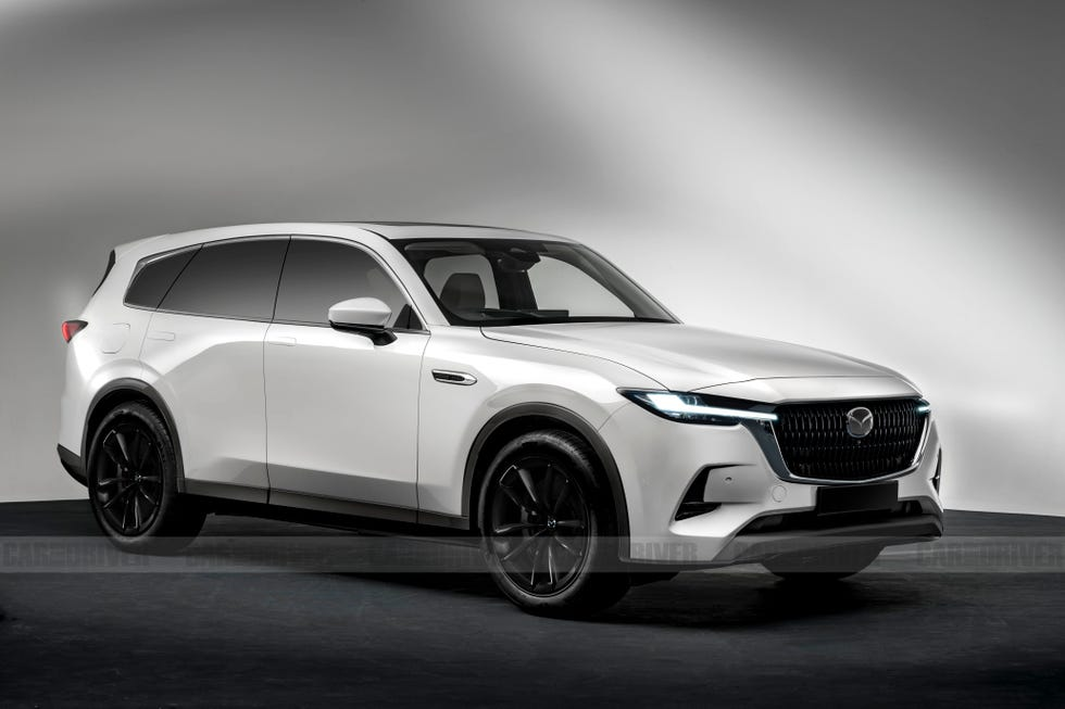 Mazda CX-70 and CX-90 SUVs Go Upmarket with New Platform, Inline-Six