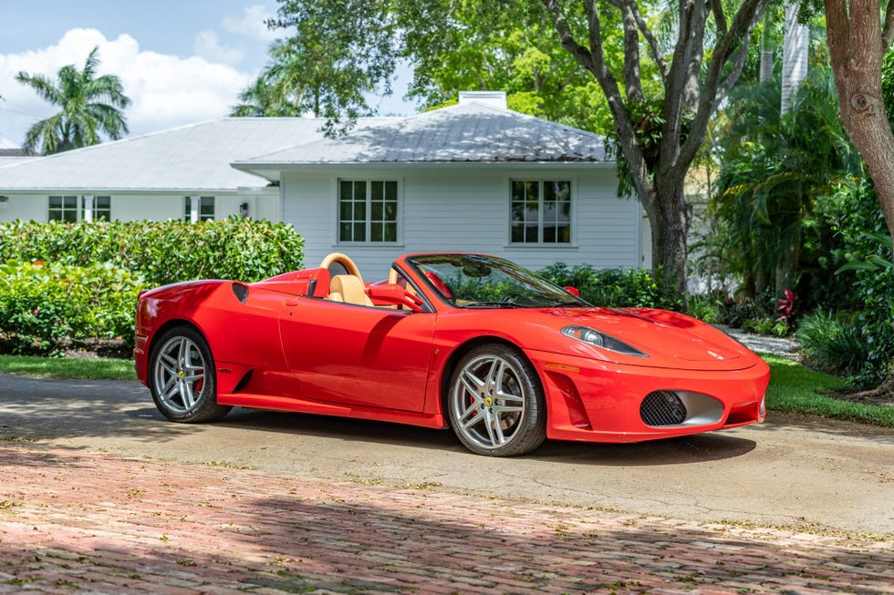 2005 Ferrari F430 Spider Is Our Bring a Trailer Auction Pick of the Day