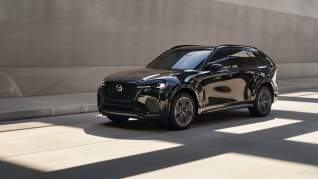2025 Mazda CX-70 Costs Nearly The Same As The CX-90