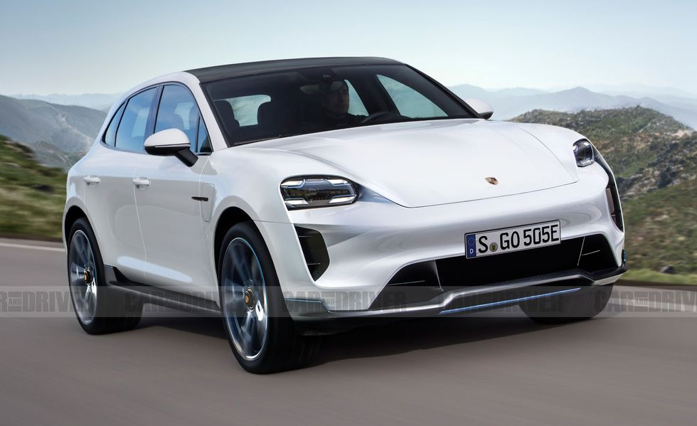 Porsche Confirms Plans for a New Flagship Electric SUV