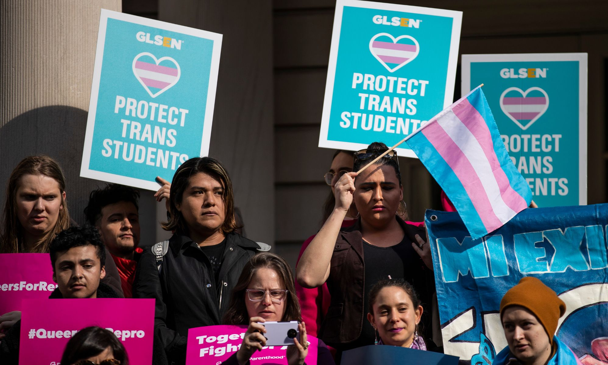 Trans students perform better with supportive teachers, study finds