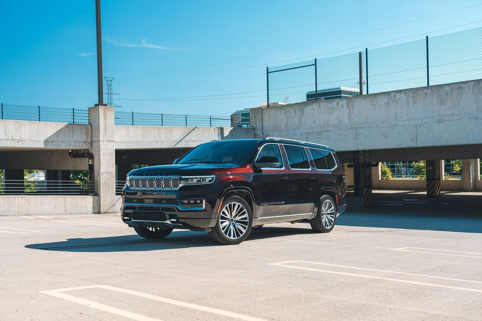 2023 Jeep Wagoneer L/Grand Wagoneer L Tested: Luxo-Leviathans