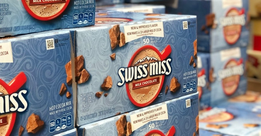 Swiss Miss Hot Chocolate 50ct Just $6.51 Shipped on Amazon (Cheaper Than Sam’s!)
