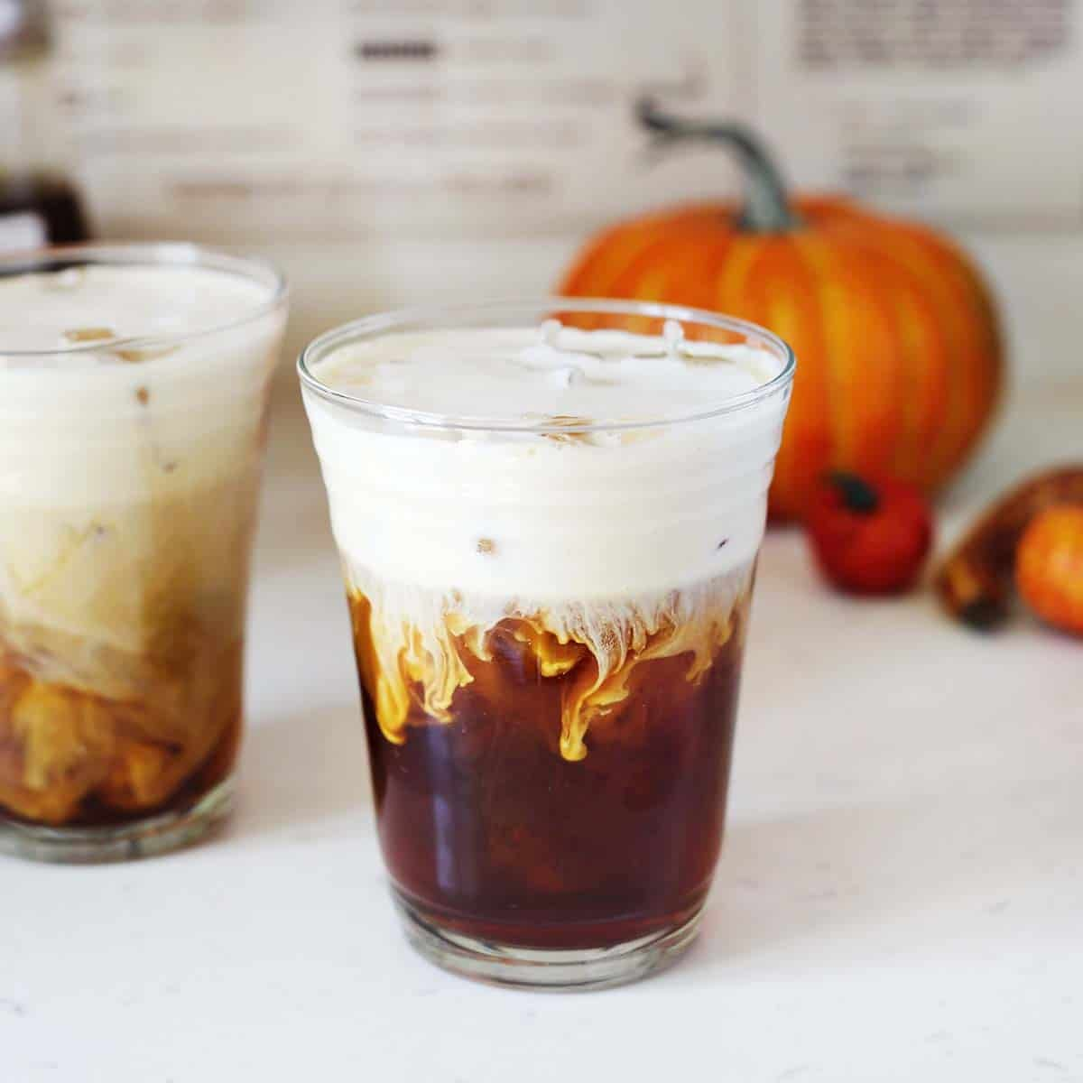 Pumpkin Cream Cold Brew