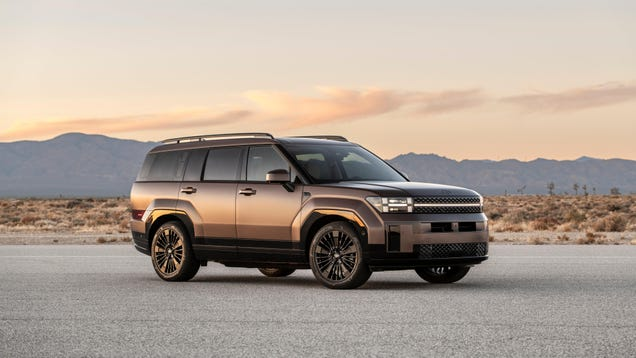 Hyundai Recalls 50,000 Santa Fe SUVs For Airbags That Do Everything Wrong