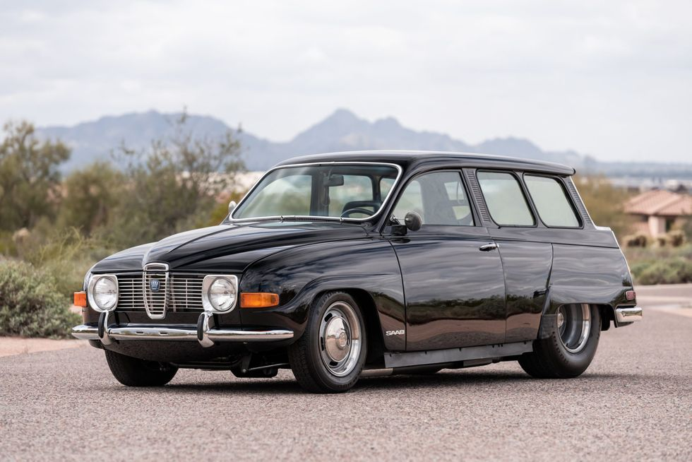 V-8-Powered 1971 Saab 95 Is Our Bring a Trailer Auction Pick of the Day