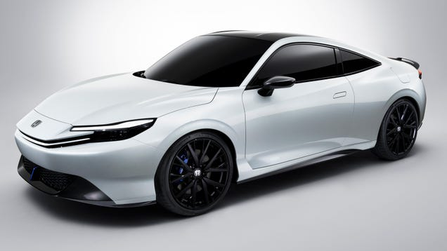 Honda Prelude Makes Surprise Comeback As A Hybrid-Electric Coupe [Update]