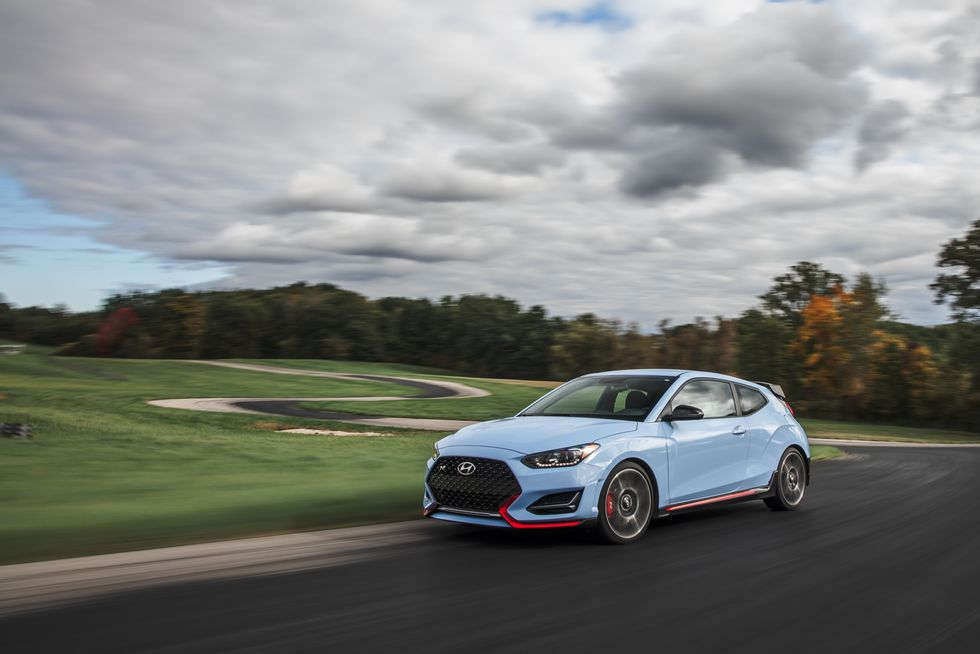 Hyundai Sadly Deals Death Knell to the Veloster N