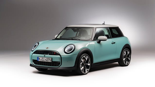 2025 Mini Cooper Will Be The Final Gas-Powered Mini