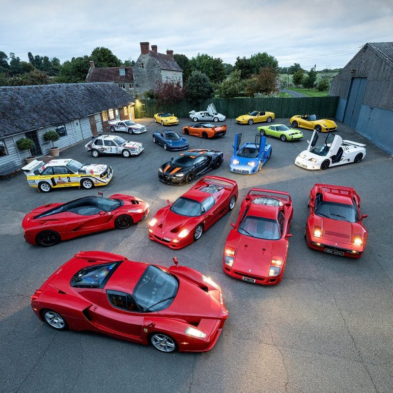 This Perfect Single-Owner Car Collection Is All for Sale at Once