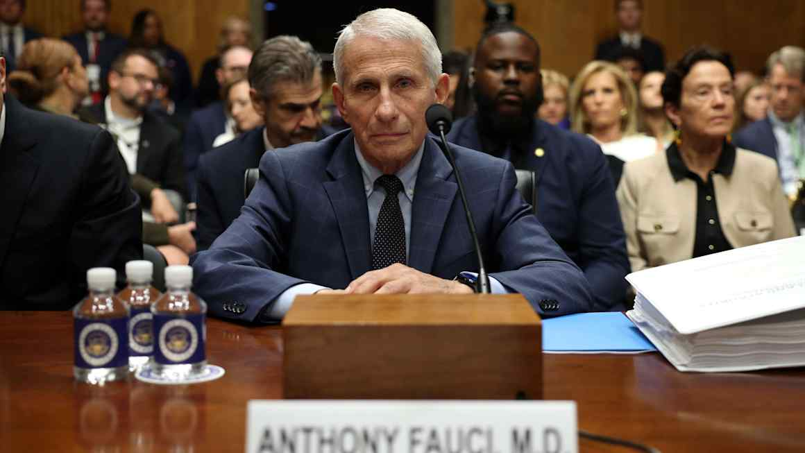 Fauci invokes Fifth Amendment at fiery Senate hearing on Covid-19