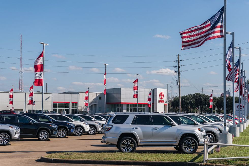 New Car Price Keeps Climbing, with Average Now at Almost $47,100