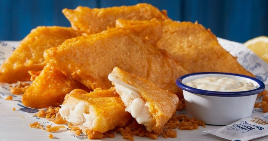 NEW Long John Silver’s Coupon = BOGO Free Platters