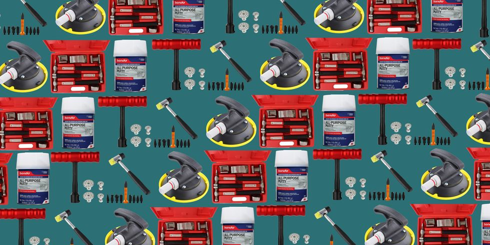 Tools to Fix Your Car's Dents, Dings, and Bangs at Home