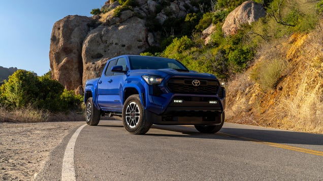 Dealer Marks Up A 2024 Toyota Tacoma By $5,000 Before It Even Hits The Lot