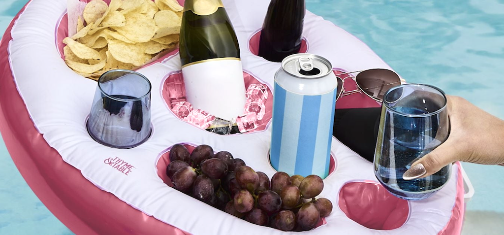 Walmart Has Floating Snack Trays & Drink Holders Starting at $4.52