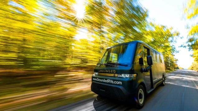 Firm Turns GM’s Brightdrop Platform Into A Dreamy $200,000 Electric Camper