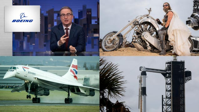 Boeing, Boeing, Derailments, Helmsworth, And More