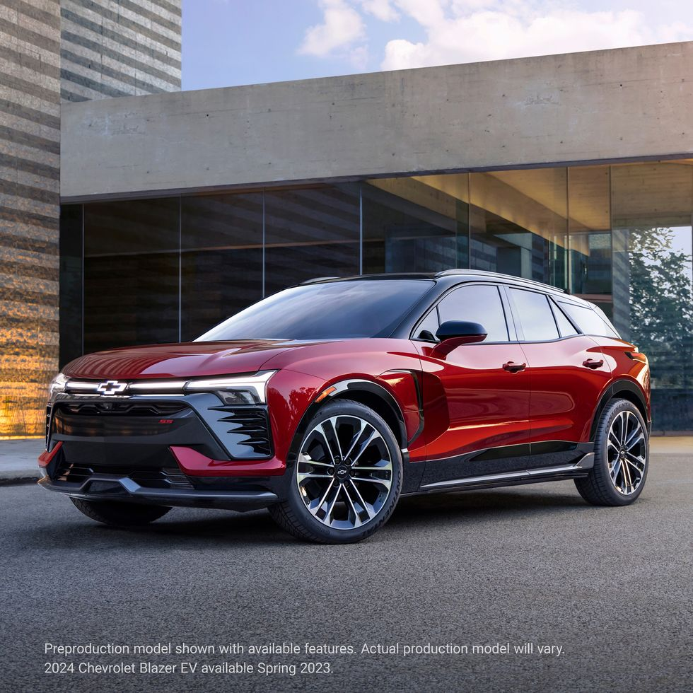 2024 Chevrolet Blazer SS EV Revealed, More Info Coming July 18