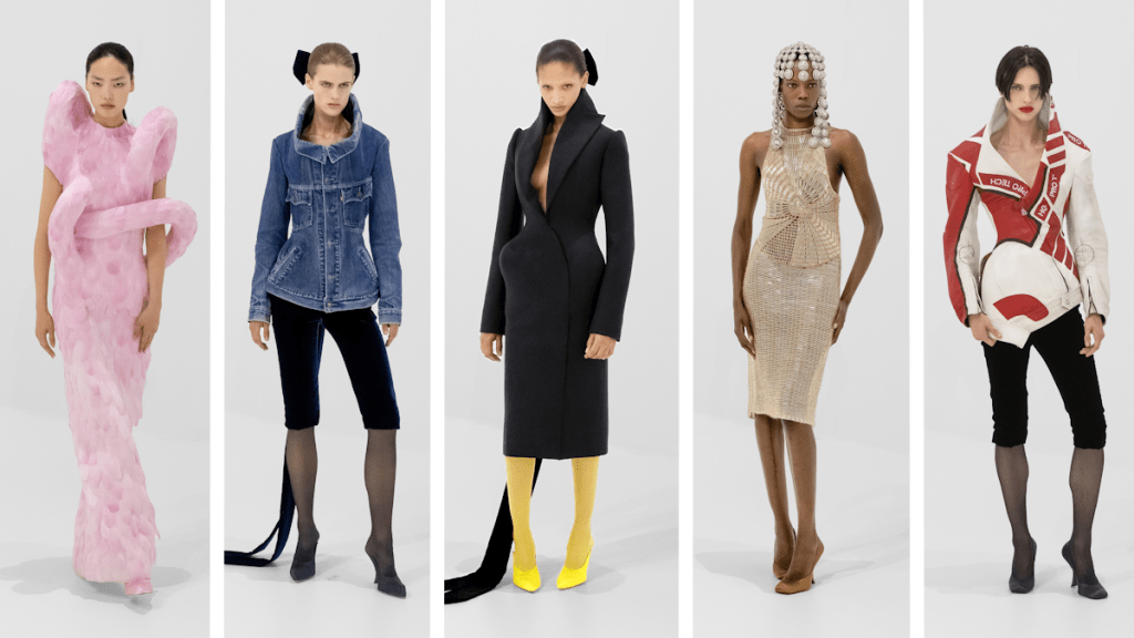 Forum Members Review Duran Lantink’s First Couture Collection From Jean Paul Gaultier