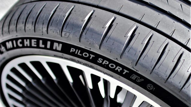 Here's How EV Tires Differ From Regular Tires