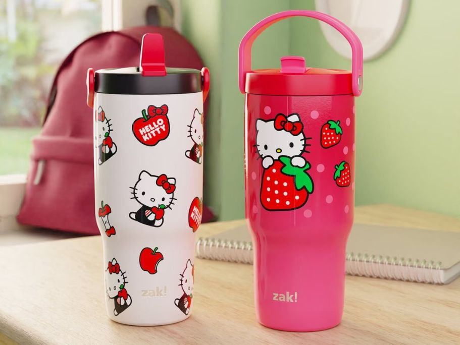 Zak Designs Character Tumbler 2-Packs Only $22.98 on SamsClub.com ($11.49 Each)