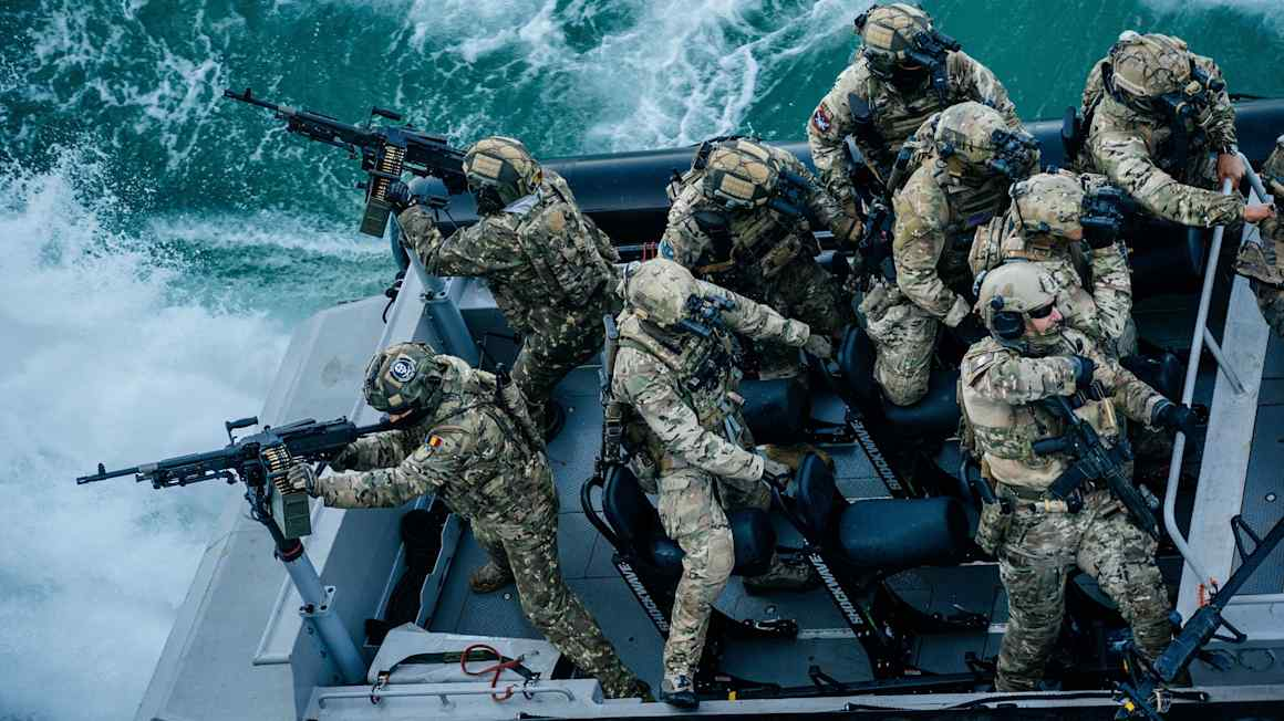 How Europe would fight without America