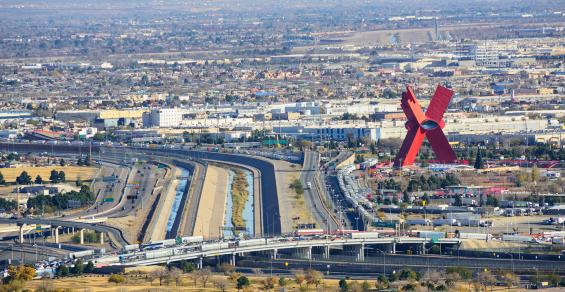 Supply-Chain Hell Ignites Economic Boom Along U.S.-Mexico Border