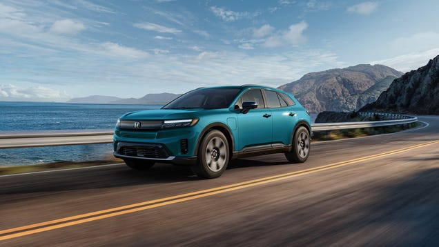 Honda Prologue Costs Less, Gets More Range Than Chevy Blazer EV Sibling