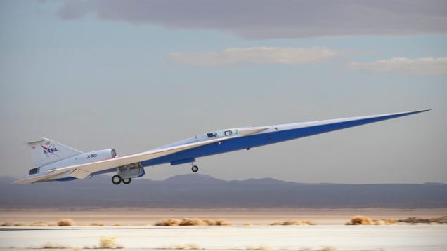 NASA Is Aiming To Develop Supersonic Passenger Jets Twice As Fast As Concorde