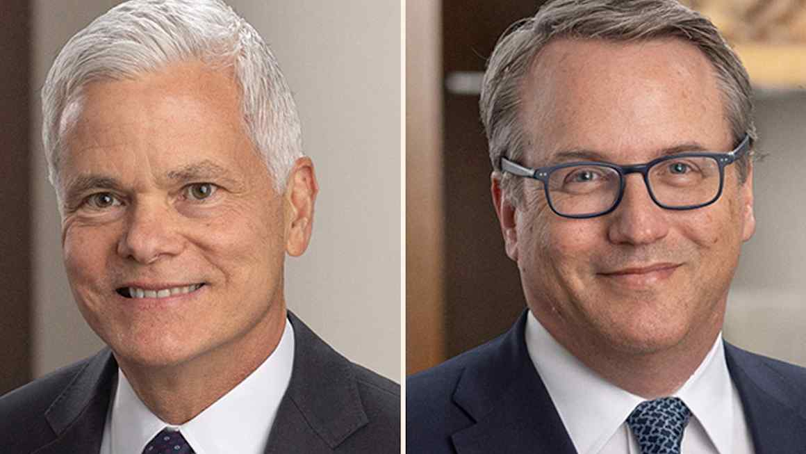Dimon promotes two potential successors at JPMorgan