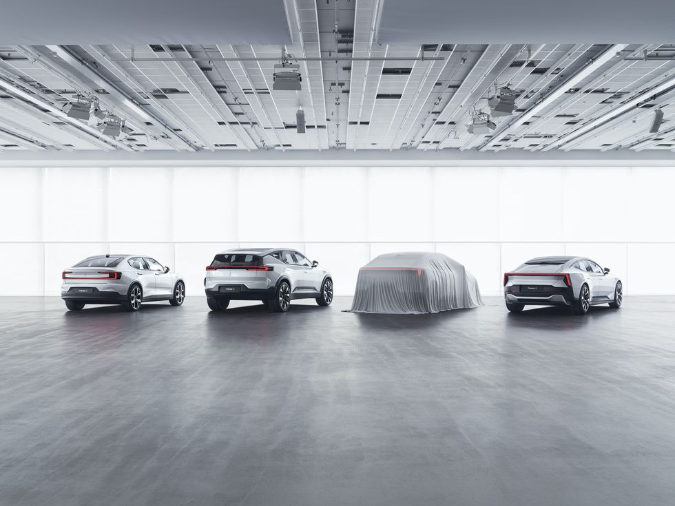 Polestar Teases 4 SUV Coupe, Reveals More of 3 SUV, 5 Flagship GT