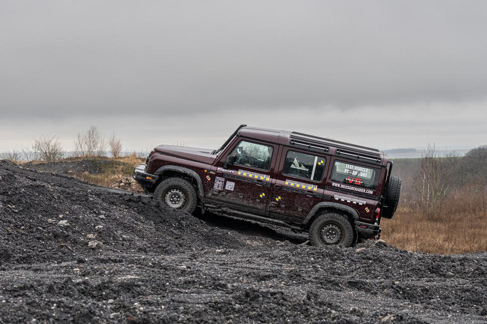 INEOS Grenadier Seeks to Deliver the Classic SUV Experience