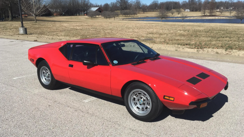 1972 DeTomaso Pantera Is Our Bring a Trailer Auction Pick of the Day