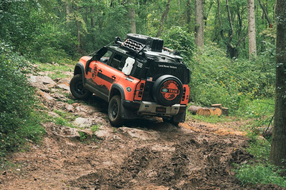 Getting Lost in The Land Rover Trek Competition