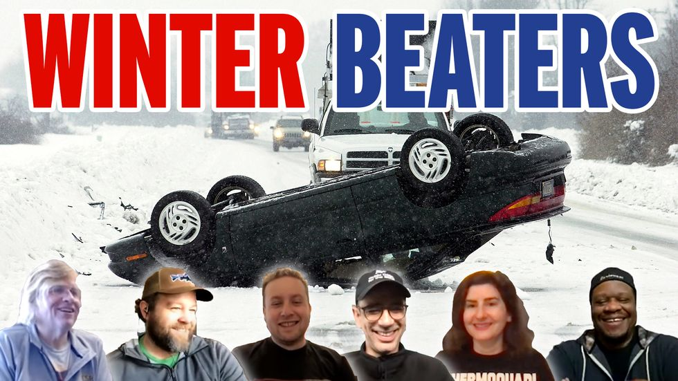 Finding the Best Winter Beaters (Again): Window Shop with Car and Driver