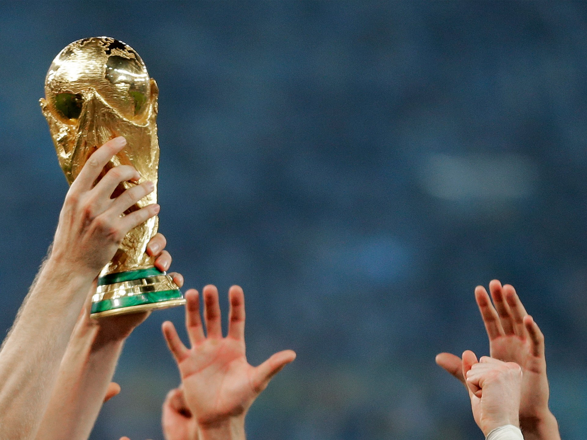 How an Italian sculptor created the iconic World Cup trophy