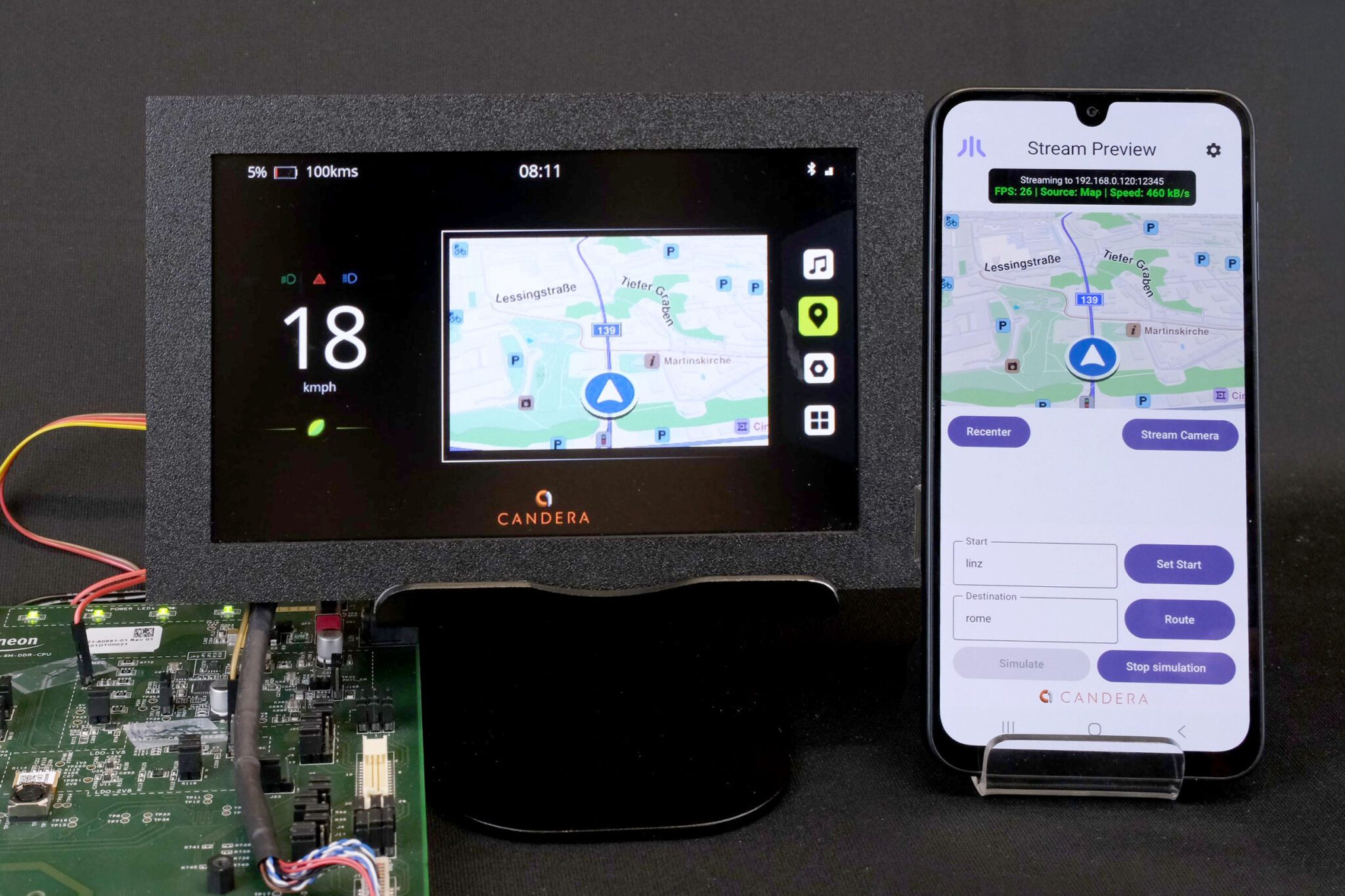 Candera and Magic Lane link up on HMI navigation tools