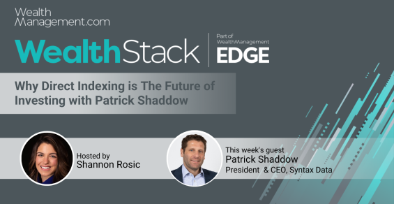 The WealthStack Podcast: Why Direct Indexing Is the Future of Investing with Patrick Shaddow